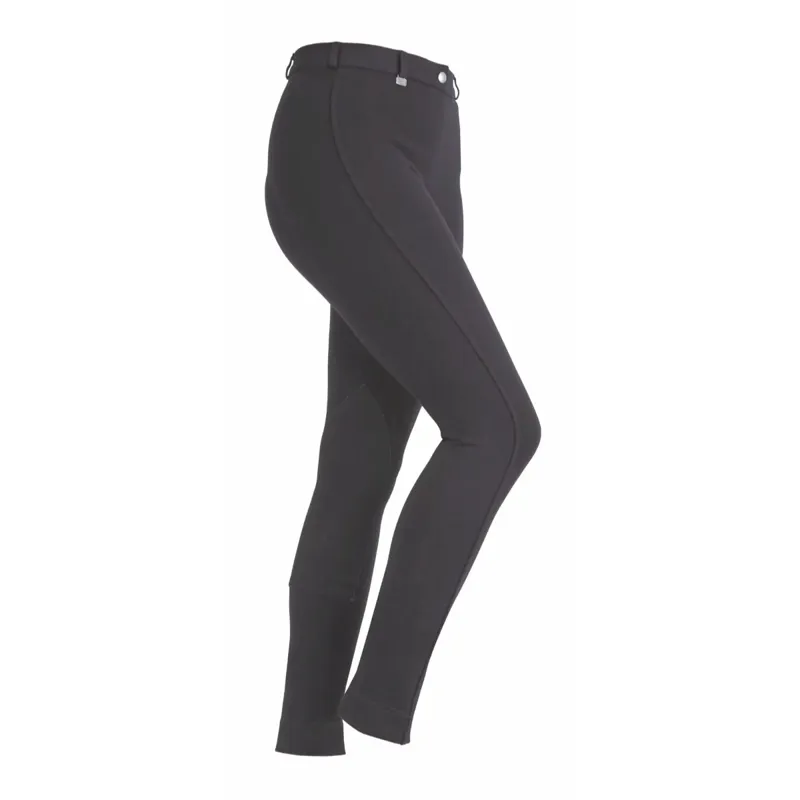 Shires Ladies Saddlehugger Jods - Black